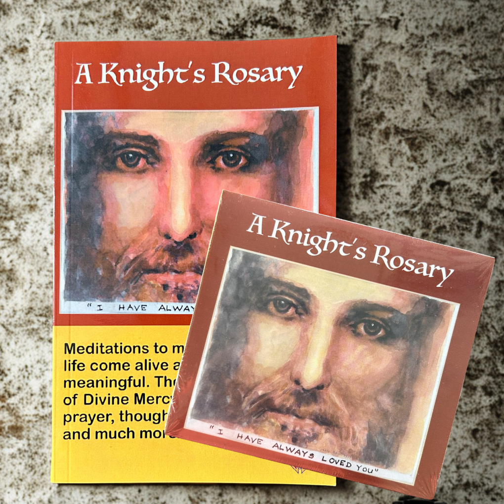 A Knight's Rosary Booklet and CD